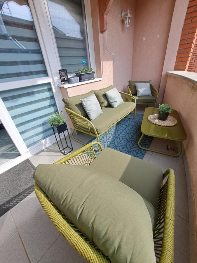 Rozsa Apartman Кестхей Экстерьер фото