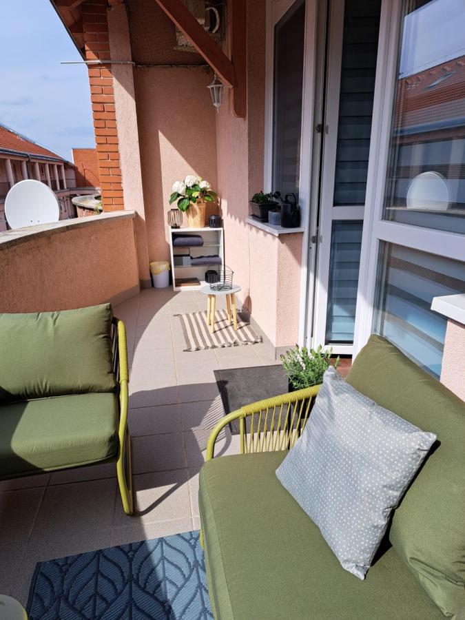 Rozsa Apartman Кестхей Экстерьер фото