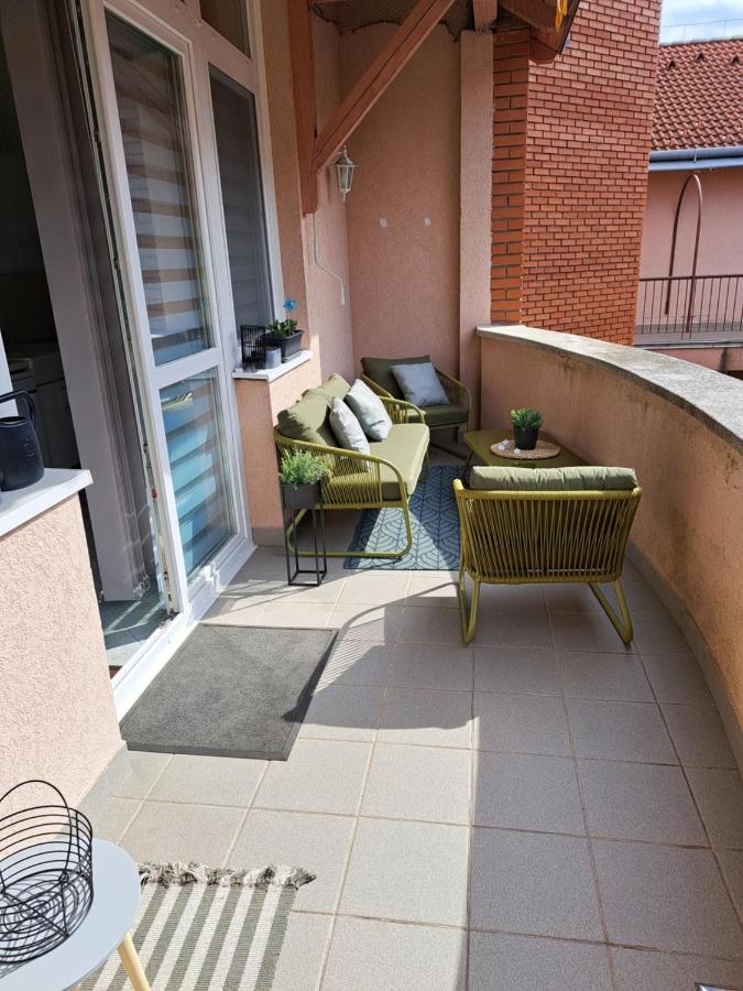 Rozsa Apartman Кестхей Экстерьер фото